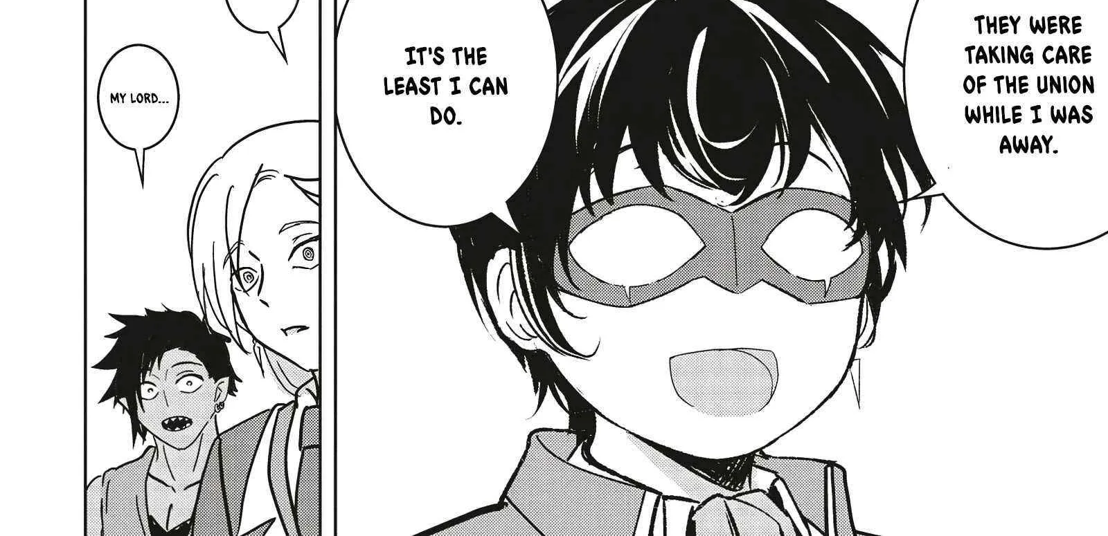 Another World's Highest Guild Leader ~I'm the weakest in the guild, but I can't quit the guild because of the heavy love of all the guild members~ Zinmanga X Chapter 14.1 Page 7