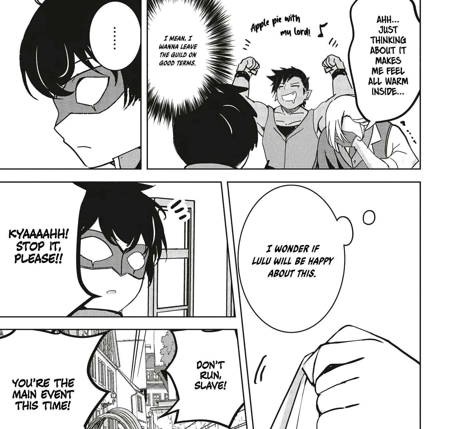 Another World's Highest Guild Leader ~I'm the weakest in the guild, but I can't quit the guild because of the heavy love of all the guild members~ Zinmanga X Chapter 14.1 Page 8