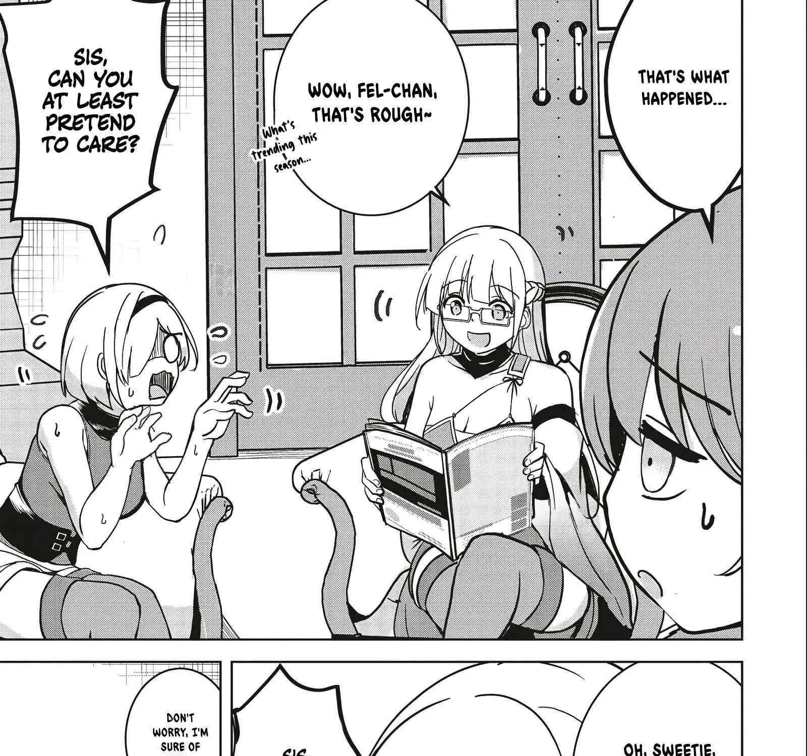 Another World's Highest Guild Leader ~I'm the weakest in the guild, but I can't quit the guild because of the heavy love of all the guild members~ Zinmanga X Chapter 13.2 Page 11