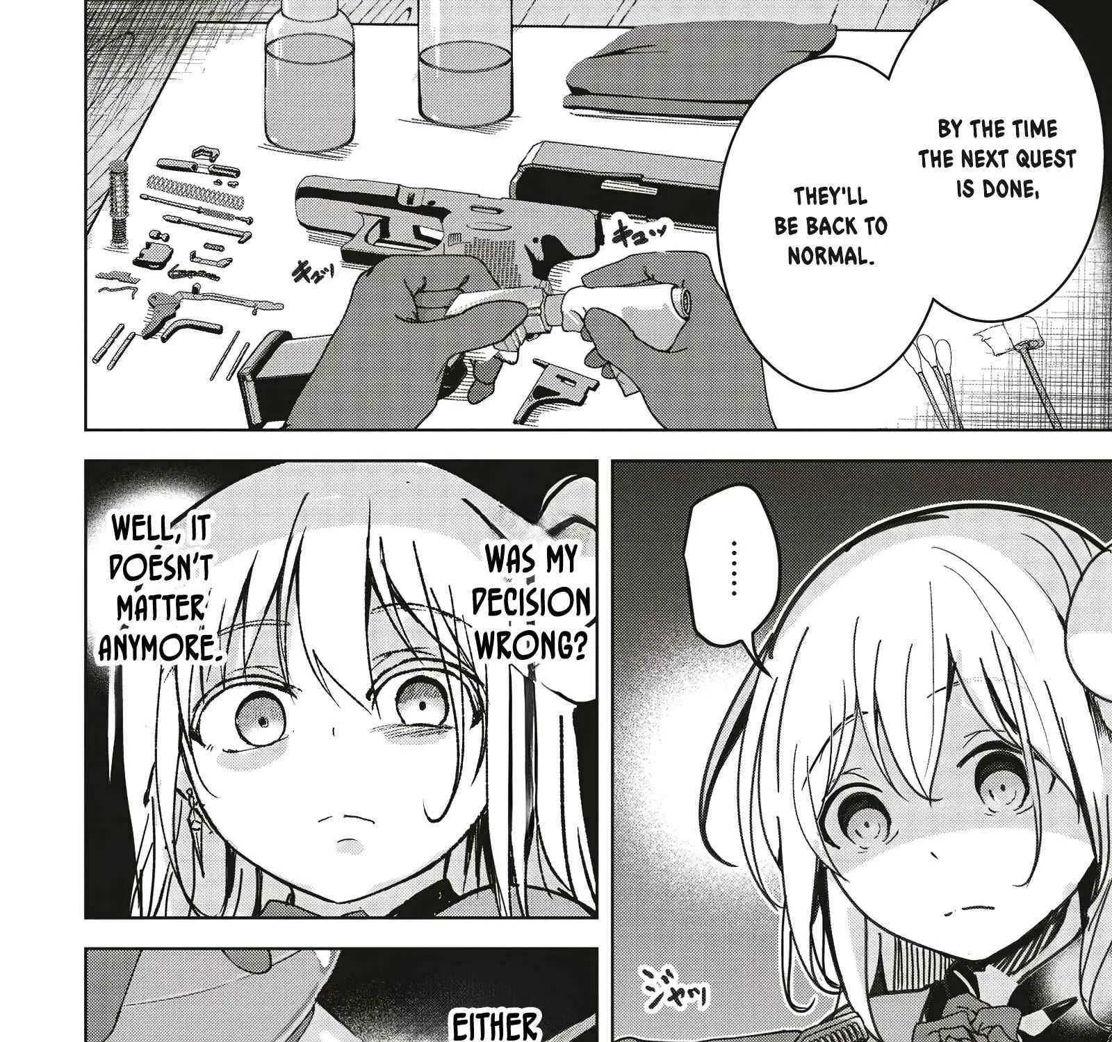 Another World's Highest Guild Leader ~I'm the weakest in the guild, but I can't quit the guild because of the heavy love of all the guild members~ Zinmanga X Chapter 13.2 Page 13