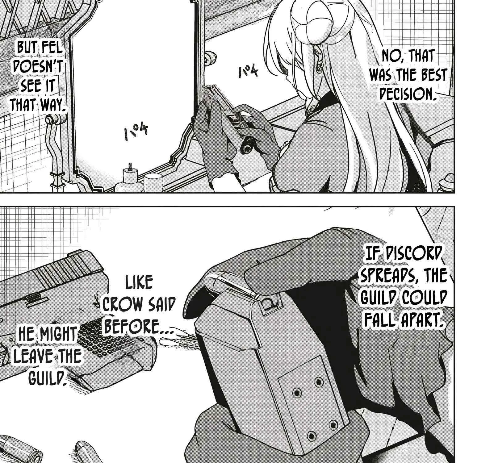Another World's Highest Guild Leader ~I'm the weakest in the guild, but I can't quit the guild because of the heavy love of all the guild members~ Zinmanga X Chapter 13.2 Page 15