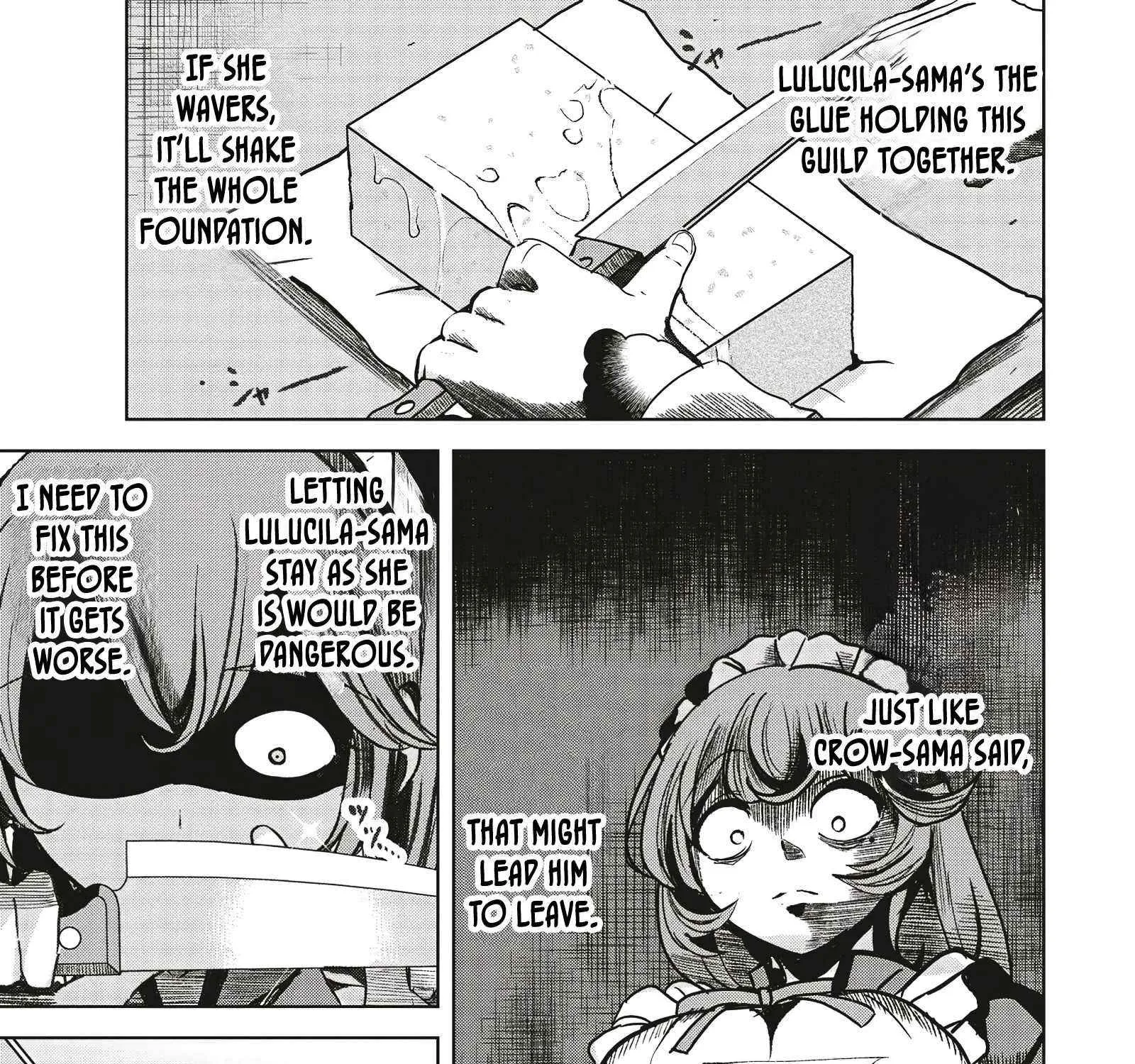 Another World's Highest Guild Leader ~I'm the weakest in the guild, but I can't quit the guild because of the heavy love of all the guild members~ Zinmanga X Chapter 13.2 Page 19