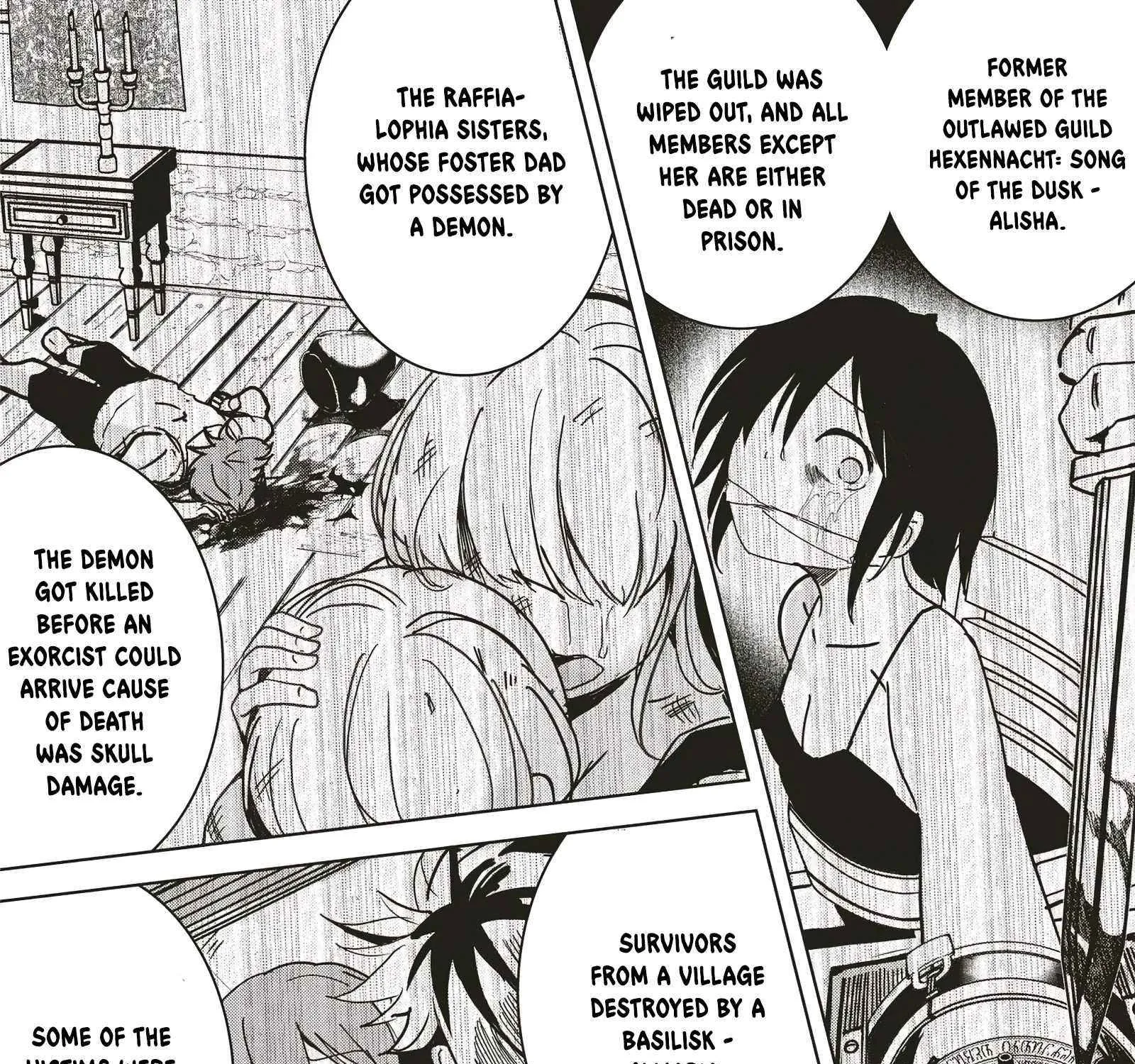 Another World's Highest Guild Leader ~I'm the weakest in the guild, but I can't quit the guild because of the heavy love of all the guild members~ Zinmanga X Chapter 13.1 Page 6