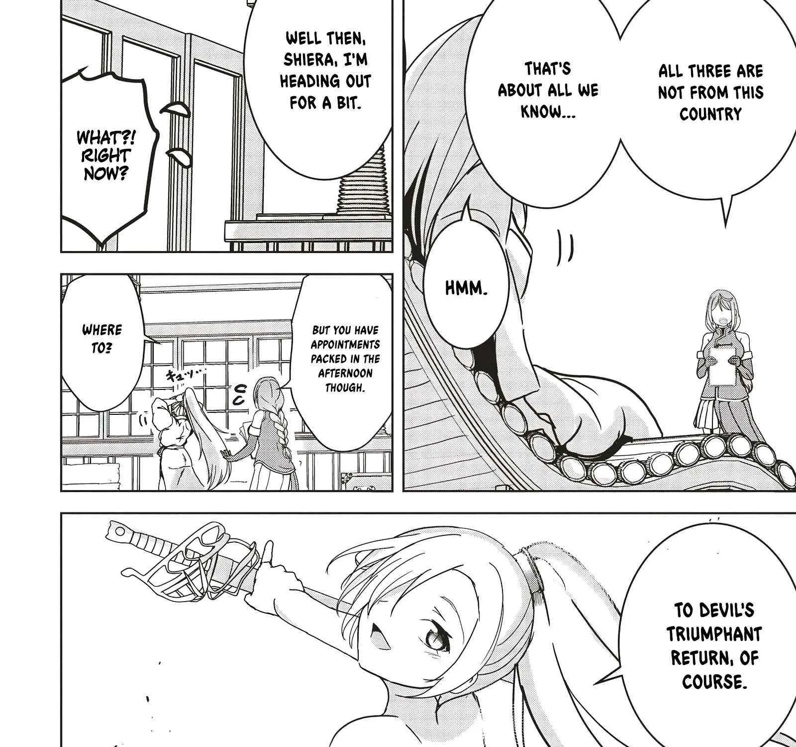 Another World's Highest Guild Leader ~I'm the weakest in the guild, but I can't quit the guild because of the heavy love of all the guild members~ Zinmanga X Chapter 13.1 Page 18