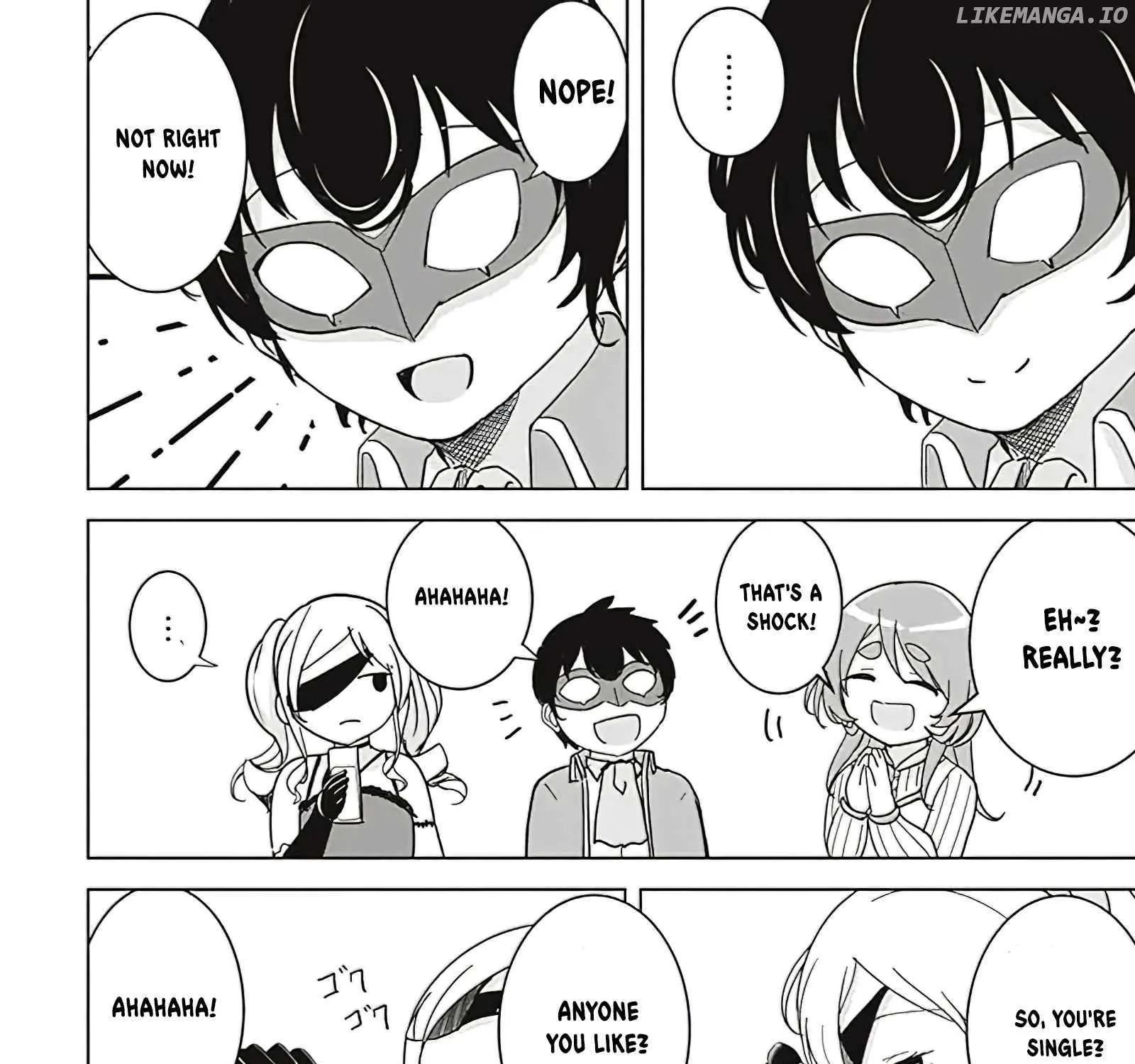 Another World's Highest Guild Leader ~I'm the weakest in the guild, but I can't quit the guild because of the heavy love of all the guild members~ Zinmanga X Chapter 11.1 Page 3
