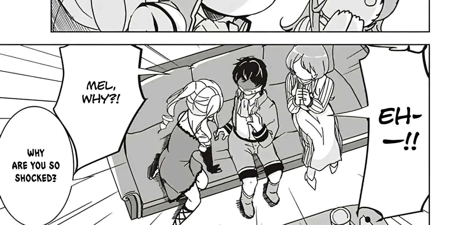 Another World's Highest Guild Leader ~I'm the weakest in the guild, but I can't quit the guild because of the heavy love of all the guild members~ Zinmanga X Chapter 11.1 Page 6