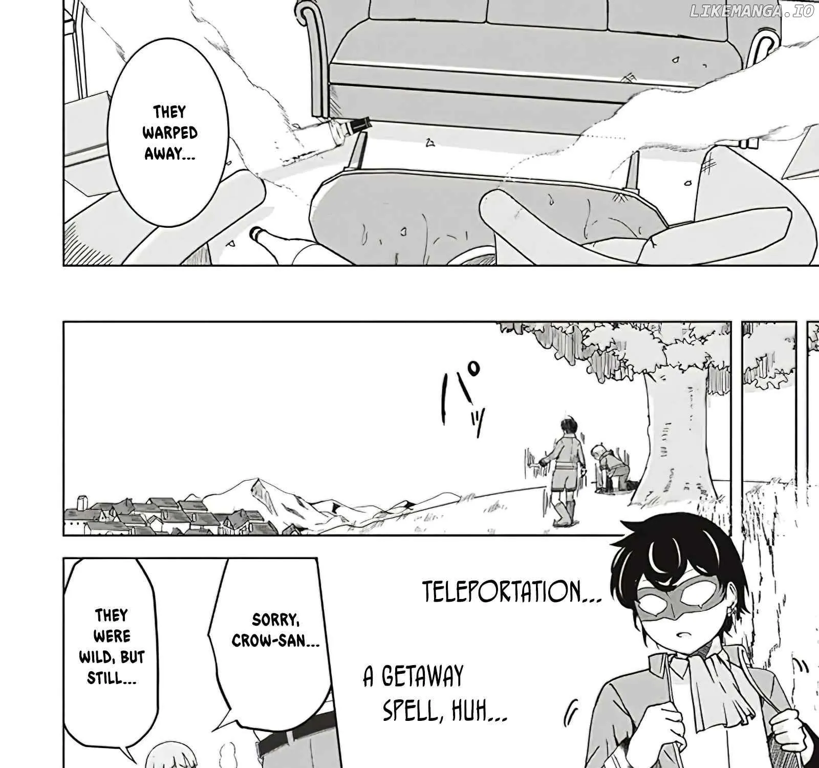 Another World's Highest Guild Leader ~I'm the weakest in the guild, but I can't quit the guild because of the heavy love of all the guild members~ Zinmanga X Chapter 11.1 Page 19