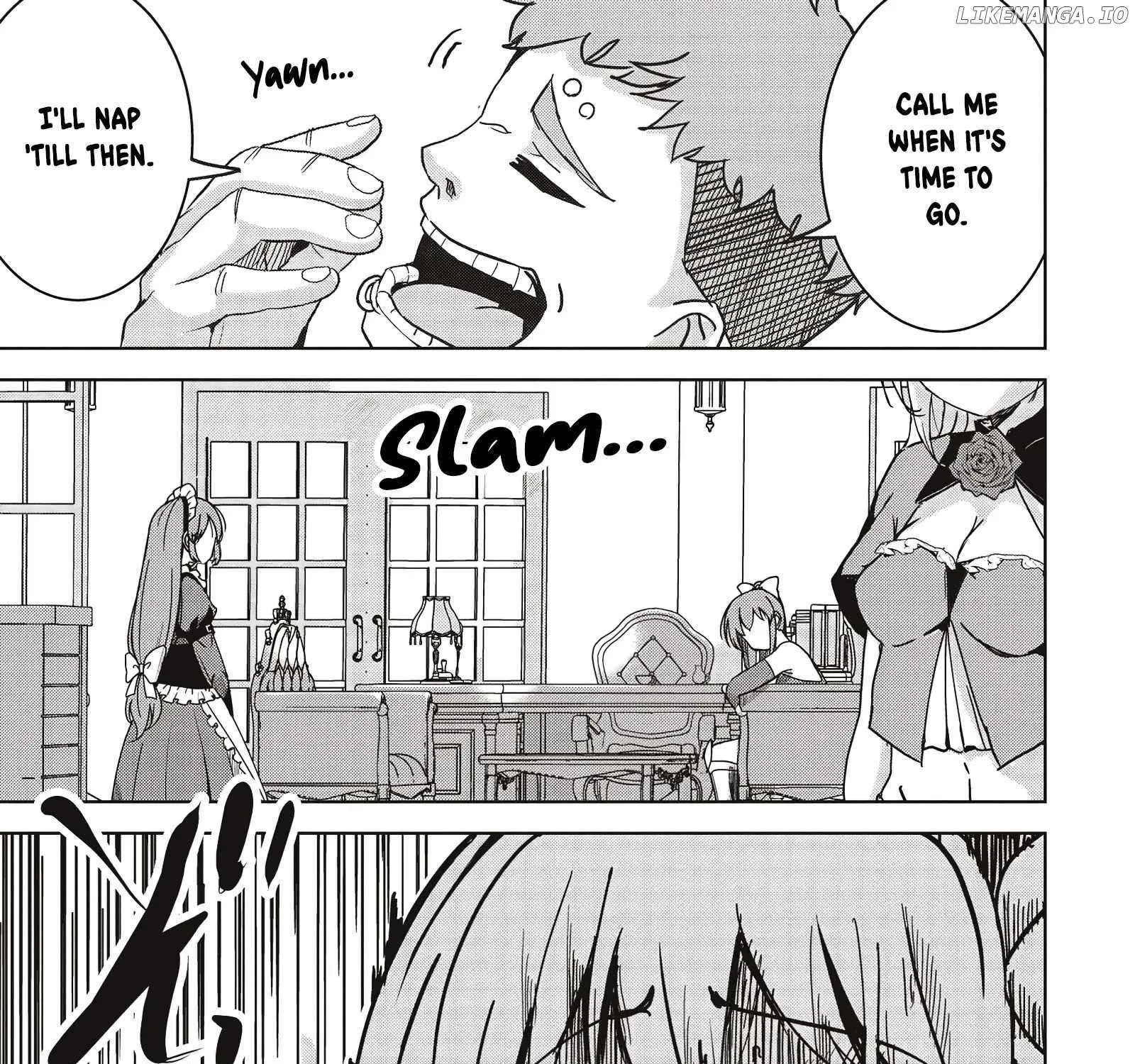 Another World's Highest Guild Leader ~I'm the weakest in the guild, but I can't quit the guild because of the heavy love of all the guild members~ Zinmanga X Chapter 10.2 Page 11