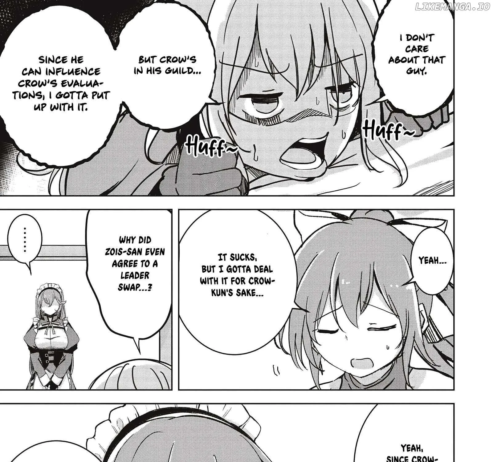 Another World's Highest Guild Leader ~I'm the weakest in the guild, but I can't quit the guild because of the heavy love of all the guild members~ Zinmanga X Chapter 10.2 Page 15
