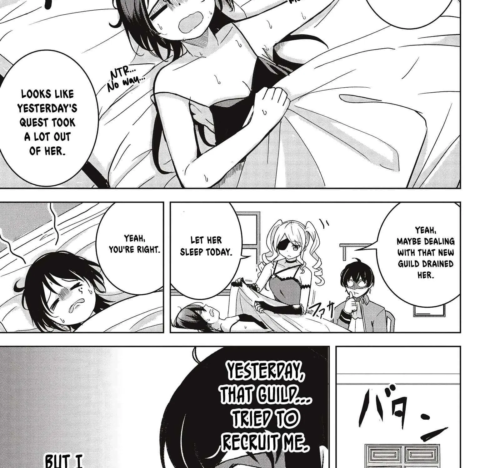 Another World's Highest Guild Leader ~I'm the weakest in the guild, but I can't quit the guild because of the heavy love of all the guild members~ Zinmanga X Chapter 10.1 Page 3