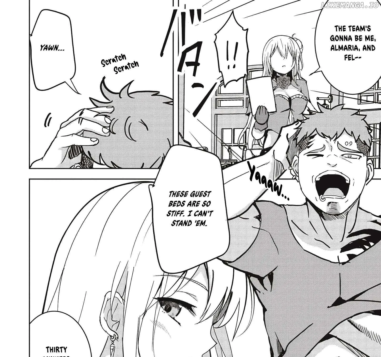 Another World's Highest Guild Leader ~I'm the weakest in the guild, but I can't quit the guild because of the heavy love of all the guild members~ Zinmanga X Chapter 10.1 Page 9