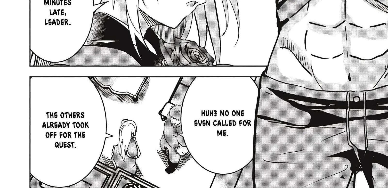 Another World's Highest Guild Leader ~I'm the weakest in the guild, but I can't quit the guild because of the heavy love of all the guild members~ Zinmanga X Chapter 10.1 Page 10