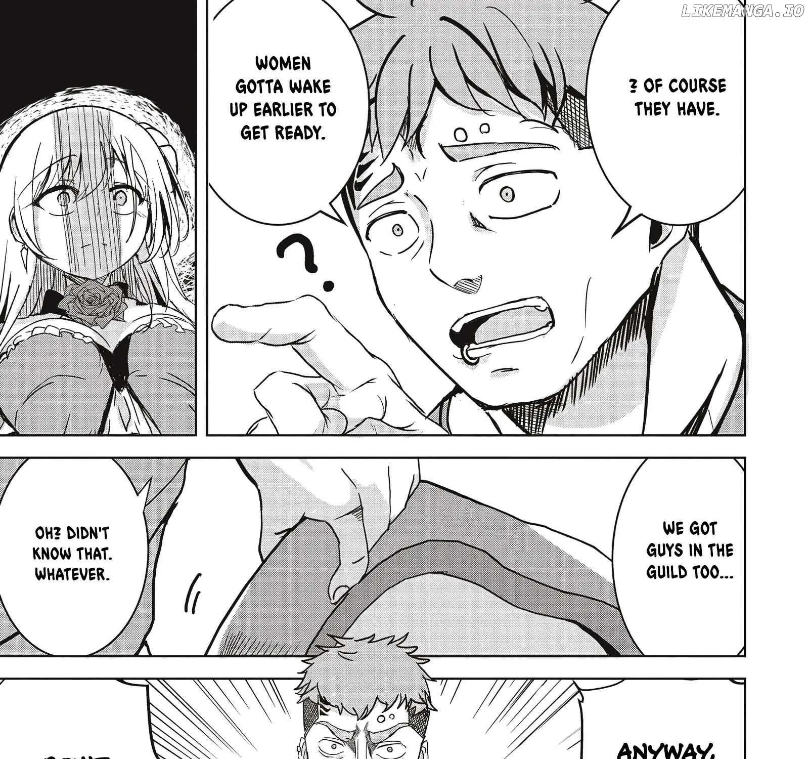 Another World's Highest Guild Leader ~I'm the weakest in the guild, but I can't quit the guild because of the heavy love of all the guild members~ Zinmanga X Chapter 10.1 Page 11