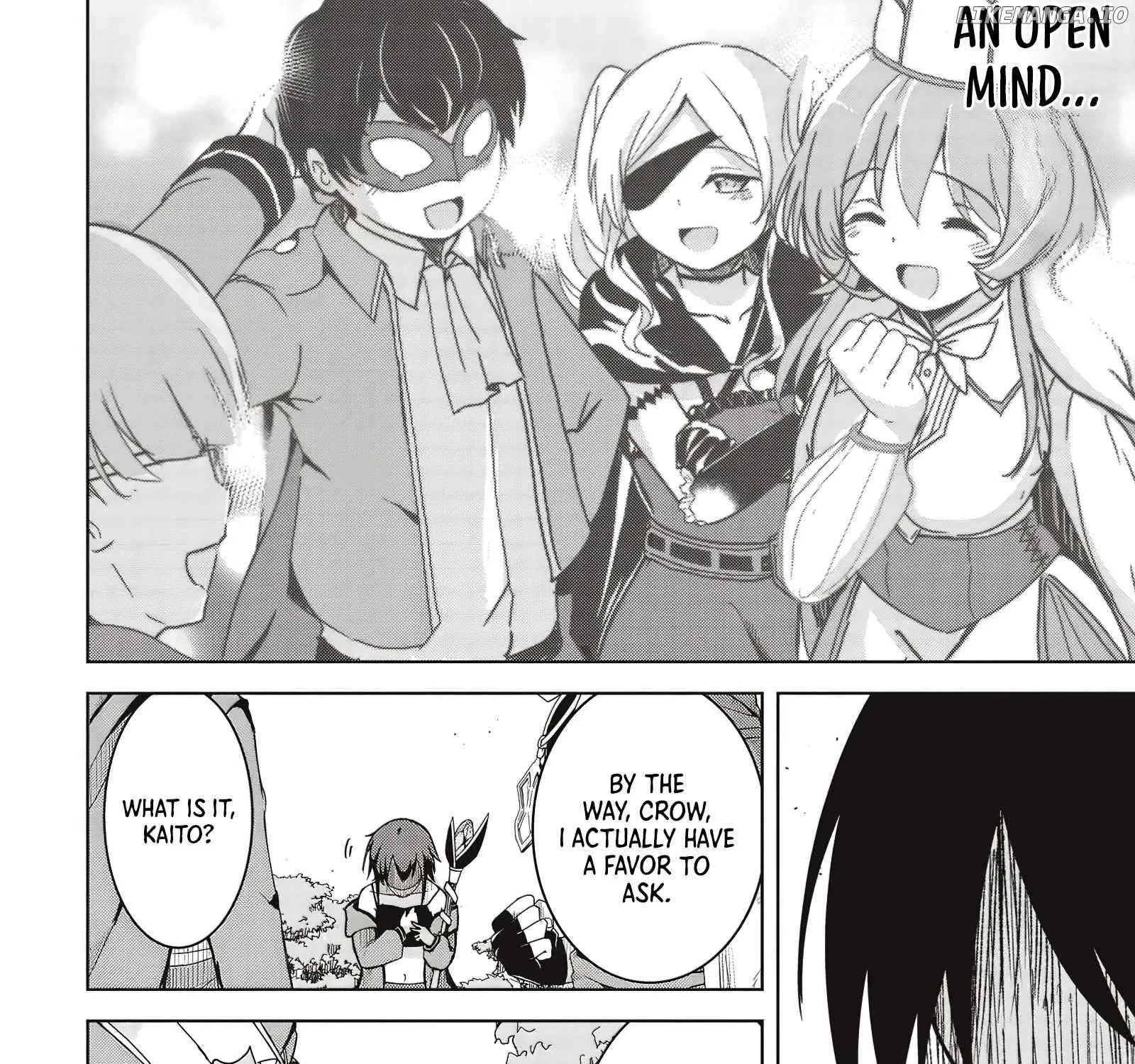 Another World's Highest Guild Leader ~I'm the weakest in the guild, but I can't quit the guild because of the heavy love of all the guild members~ Zinmanga X Chapter 9.3 Page 12