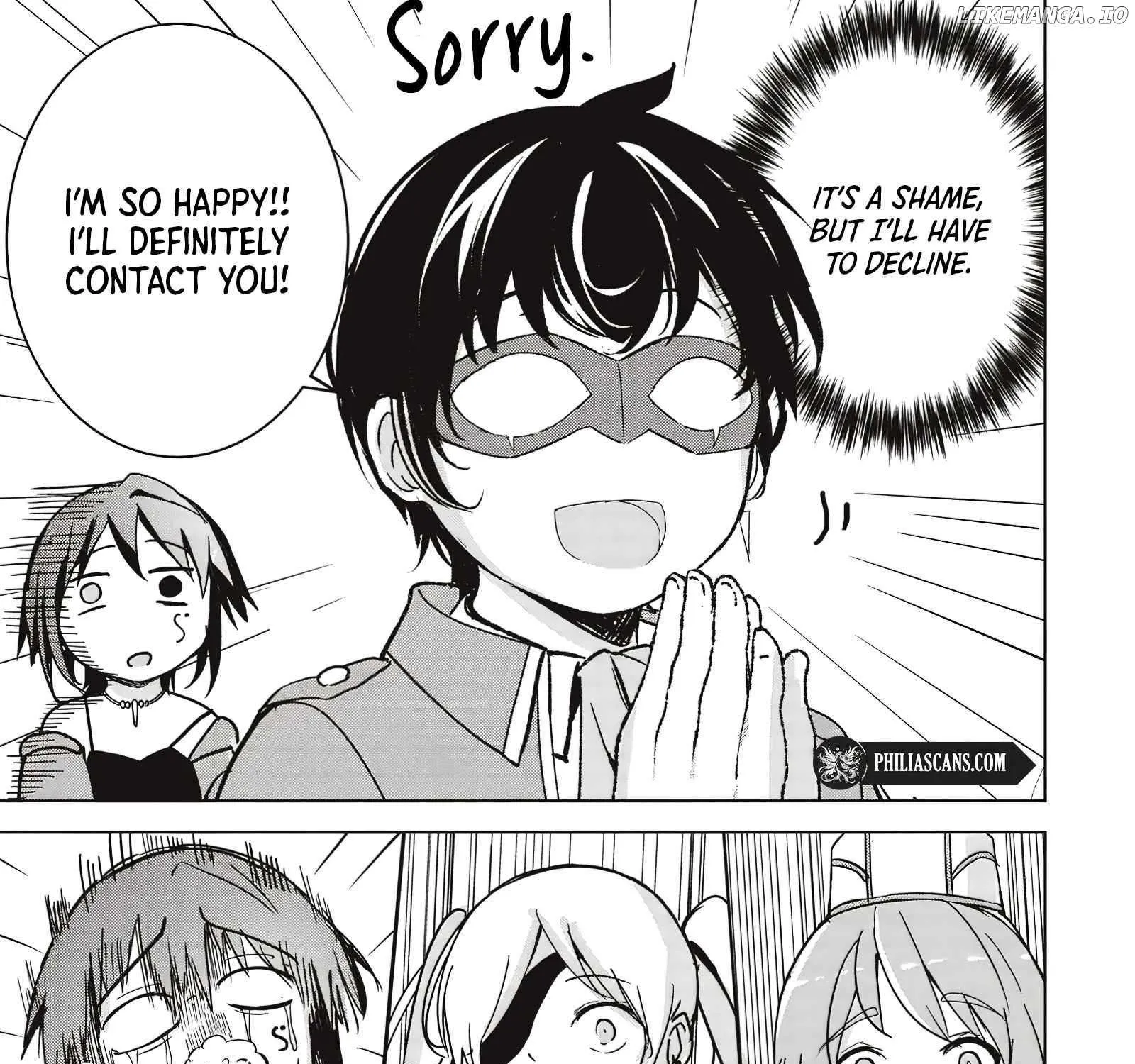 Another World's Highest Guild Leader ~I'm the weakest in the guild, but I can't quit the guild because of the heavy love of all the guild members~ Zinmanga X Chapter 9.3 Page 22