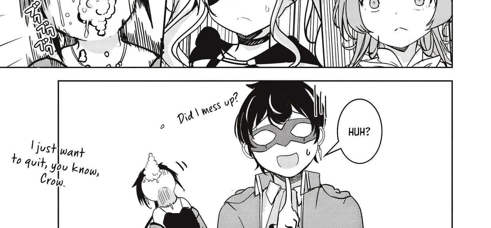 Another World's Highest Guild Leader ~I'm the weakest in the guild, but I can't quit the guild because of the heavy love of all the guild members~ Zinmanga X Chapter 9.3 Page 23