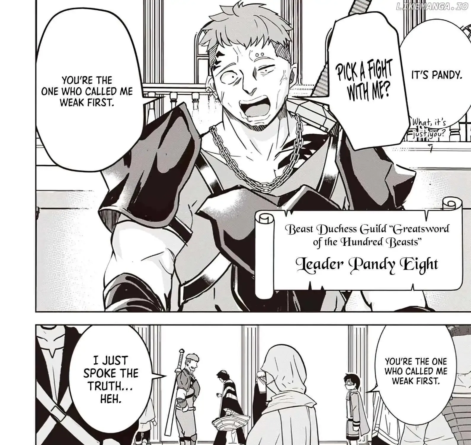 Another World's Highest Guild Leader ~I'm the weakest in the guild, but I can't quit the guild because of the heavy love of all the guild members~ Zinmanga X Chapter 8.2 Page 4