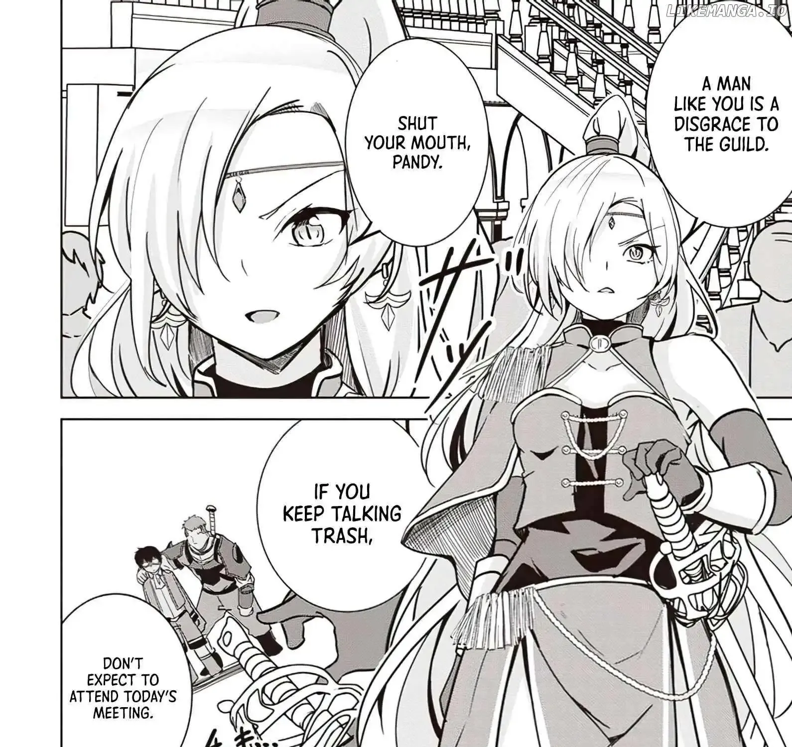 Another World's Highest Guild Leader ~I'm the weakest in the guild, but I can't quit the guild because of the heavy love of all the guild members~ Zinmanga X Chapter 8.2 Page 12