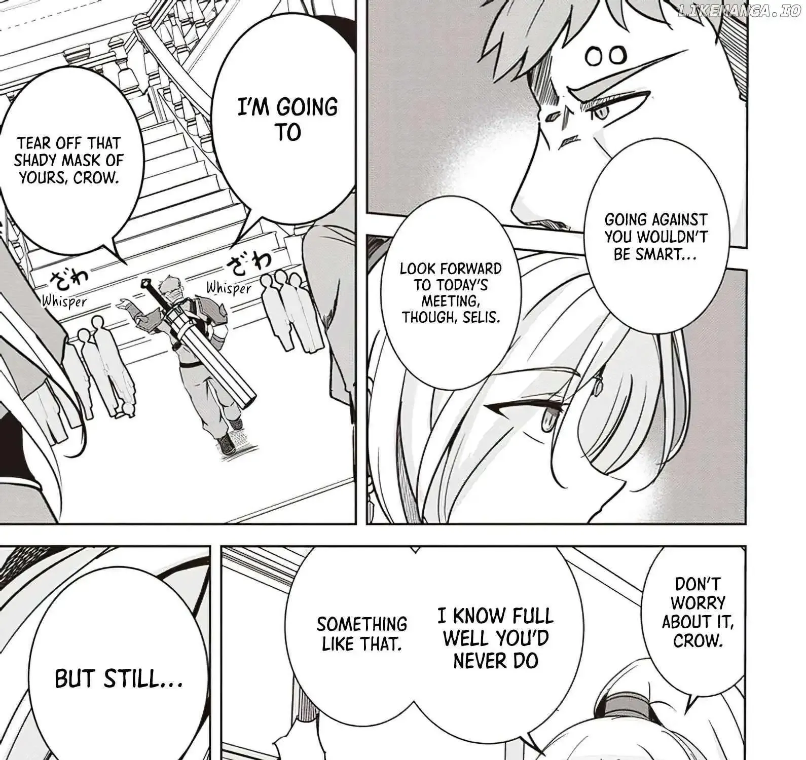 Another World's Highest Guild Leader ~I'm the weakest in the guild, but I can't quit the guild because of the heavy love of all the guild members~ Zinmanga X Chapter 8.2 Page 14