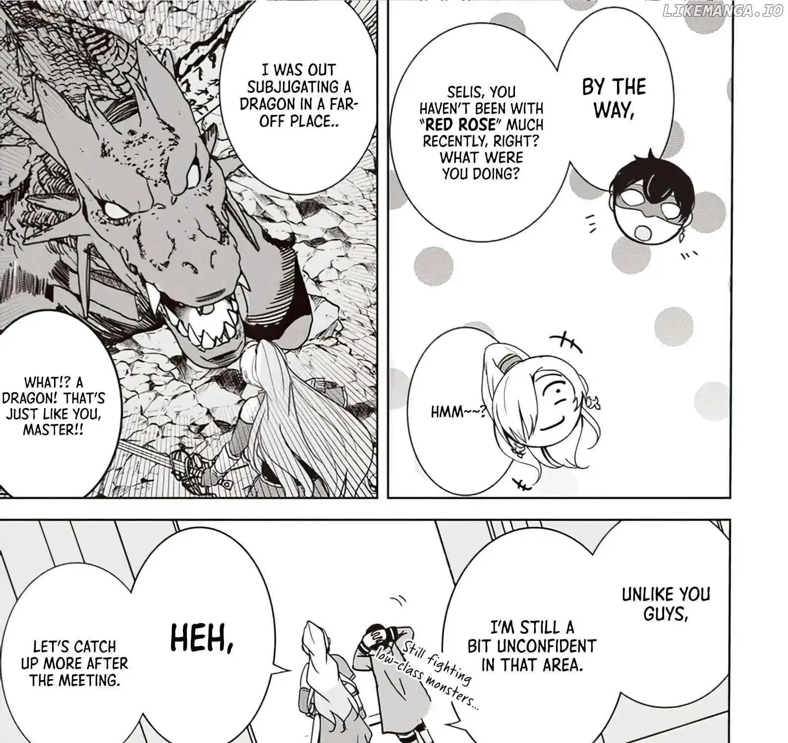 Another World's Highest Guild Leader ~I'm the weakest in the guild, but I can't quit the guild because of the heavy love of all the guild members~ Zinmanga X Chapter 8.2 Page 18