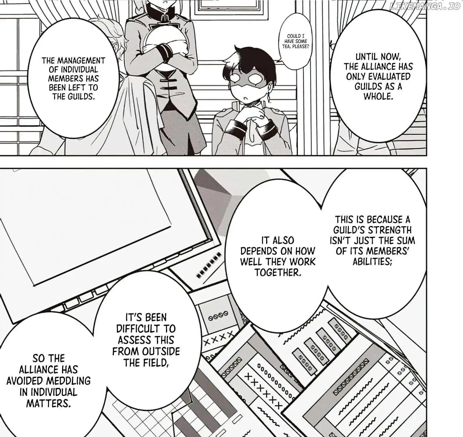 Another World's Highest Guild Leader ~I'm the weakest in the guild, but I can't quit the guild because of the heavy love of all the guild members~ Zinmanga X Chapter 8.2 Page 22