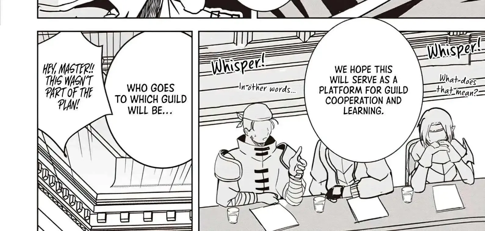 Another World's Highest Guild Leader ~I'm the weakest in the guild, but I can't quit the guild because of the heavy love of all the guild members~ Zinmanga X Chapter 8.2 Page 25