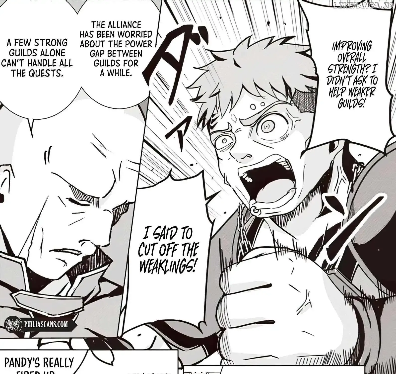 Another World's Highest Guild Leader ~I'm the weakest in the guild, but I can't quit the guild because of the heavy love of all the guild members~ Zinmanga X Chapter 8.2 Page 26