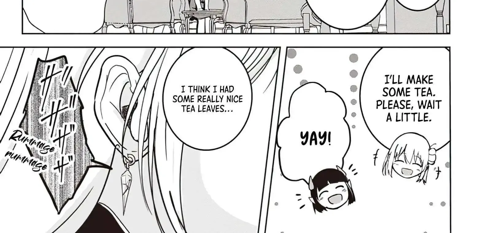 Another World's Highest Guild Leader ~I'm the weakest in the guild, but I can't quit the guild because of the heavy love of all the guild members~ Zinmanga X Chapter 8.1 Page 11