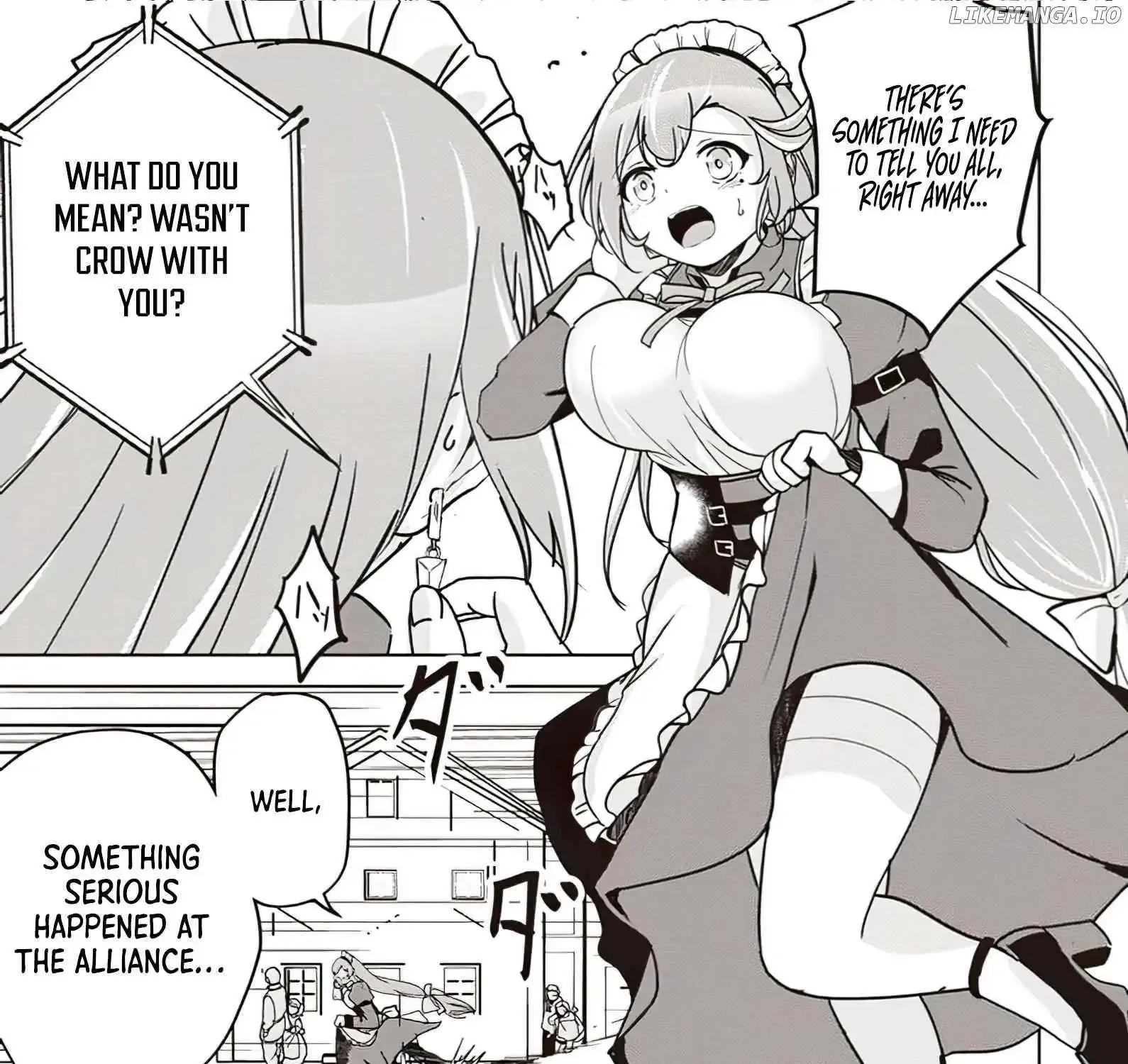 Another World's Highest Guild Leader ~I'm the weakest in the guild, but I can't quit the guild because of the heavy love of all the guild members~ Zinmanga X Chapter 8.1 Page 14