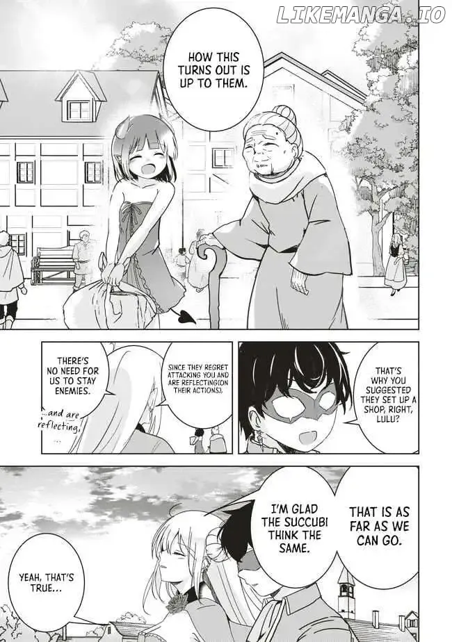 Another World's Highest Guild Leader ~I'm the weakest in the guild, but I can't quit the guild because of the heavy love of all the guild members~ Zinmanga X Chapter 7.4 Page 4