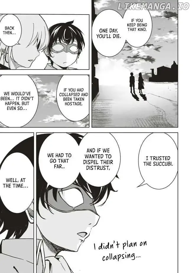 Another World's Highest Guild Leader ~I'm the weakest in the guild, but I can't quit the guild because of the heavy love of all the guild members~ Zinmanga X Chapter 7.4 Page 6