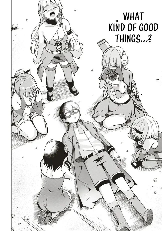 Another World's Highest Guild Leader ~I'm the weakest in the guild, but I can't quit the guild because of the heavy love of all the guild members~ Zinmanga X Chapter 7.3 Page 3