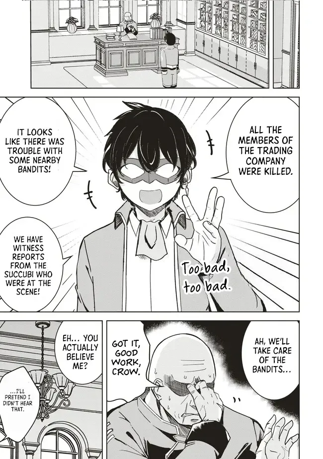 Another World's Highest Guild Leader ~I'm the weakest in the guild, but I can't quit the guild because of the heavy love of all the guild members~ Zinmanga X Chapter 7.3 Page 6