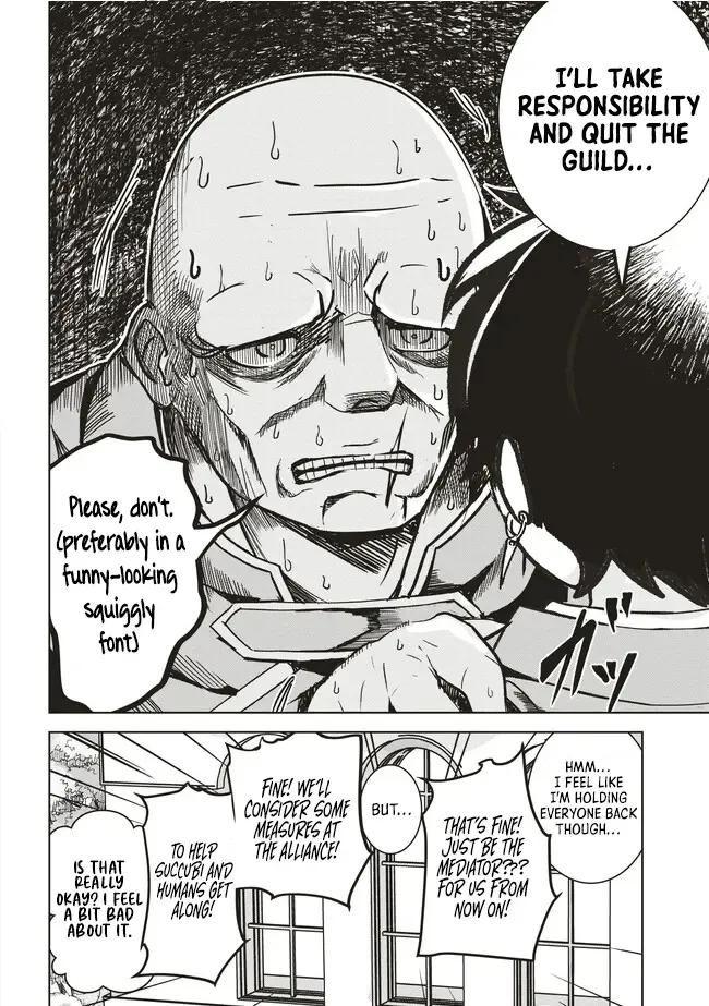 Another World's Highest Guild Leader ~I'm the weakest in the guild, but I can't quit the guild because of the heavy love of all the guild members~ Zinmanga X Chapter 7.3 Page 9