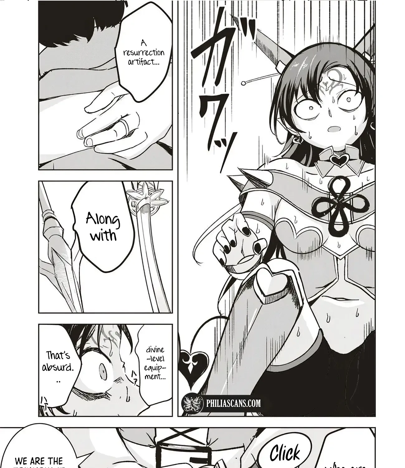Another World's Highest Guild Leader ~I'm the weakest in the guild, but I can't quit the guild because of the heavy love of all the guild members~ Zinmanga X Chapter 6.3 Page 11