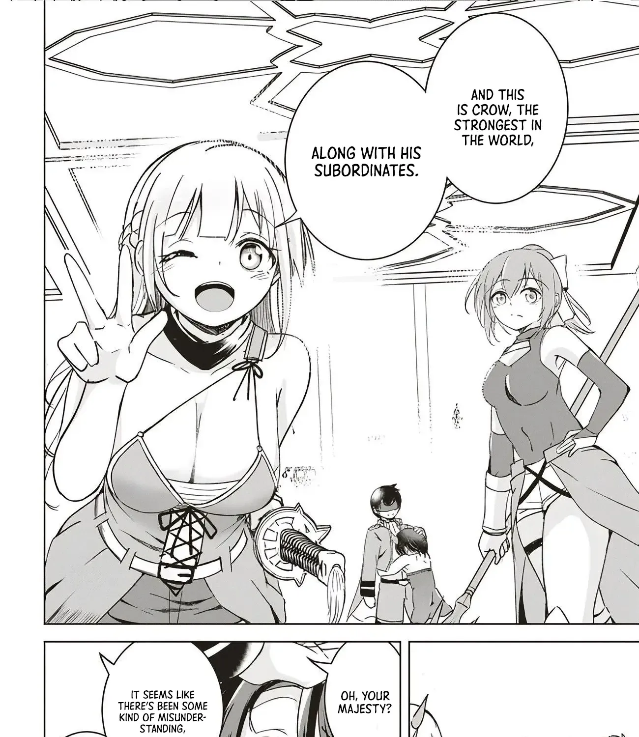 Another World's Highest Guild Leader ~I'm the weakest in the guild, but I can't quit the guild because of the heavy love of all the guild members~ Zinmanga X Chapter 6.3 Page 13