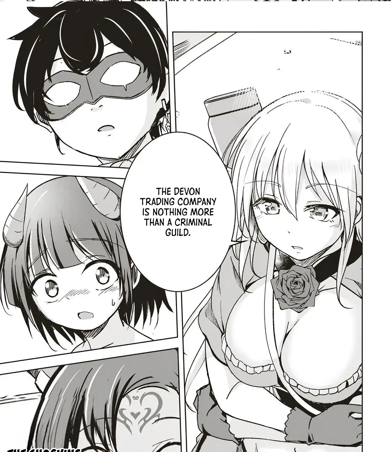 Another World's Highest Guild Leader ~I'm the weakest in the guild, but I can't quit the guild because of the heavy love of all the guild members~ Zinmanga X Chapter 6.3 Page 23