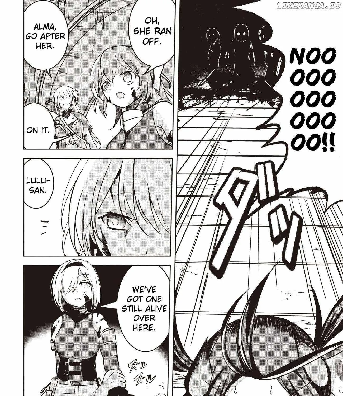 Another World's Highest Guild Leader ~I'm the weakest in the guild, but I can't quit the guild because of the heavy love of all the guild members~ Zinmanga X Chapter 5.3 Page 8