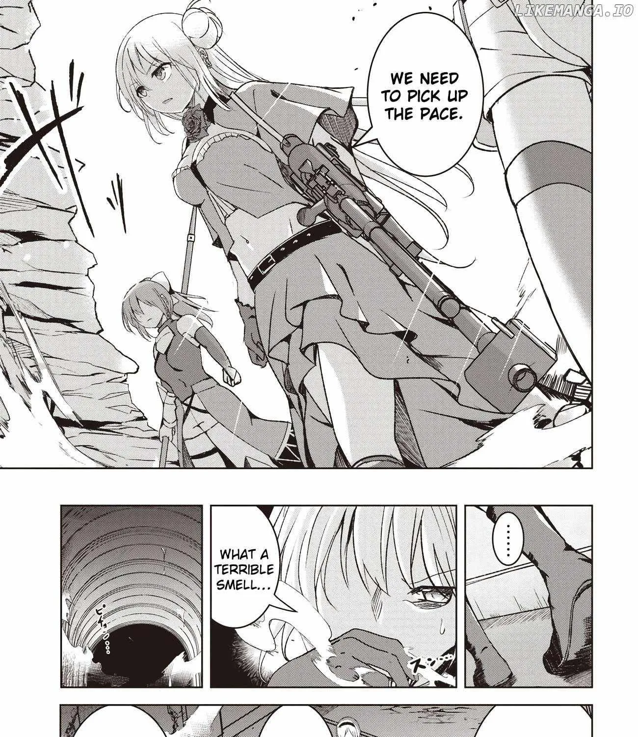 Another World's Highest Guild Leader ~I'm the weakest in the guild, but I can't quit the guild because of the heavy love of all the guild members~ Zinmanga X Chapter 5.2 Page 9