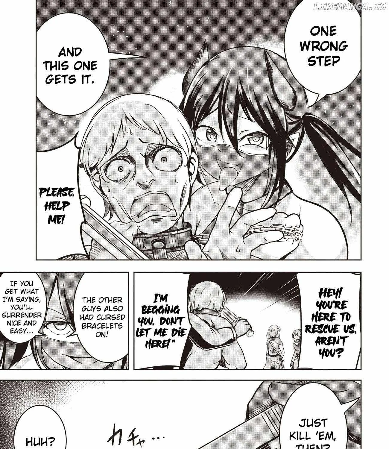 Another World's Highest Guild Leader ~I'm the weakest in the guild, but I can't quit the guild because of the heavy love of all the guild members~ Zinmanga X Chapter 5.2 Page 17