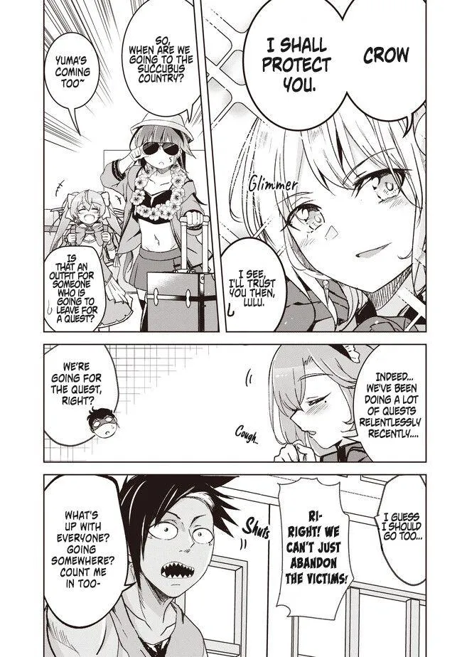 Another World's Highest Guild Leader ~I'm the weakest in the guild, but I can't quit the guild because of the heavy love of all the guild members~ Zinmanga X Chapter 3.2 Page 7