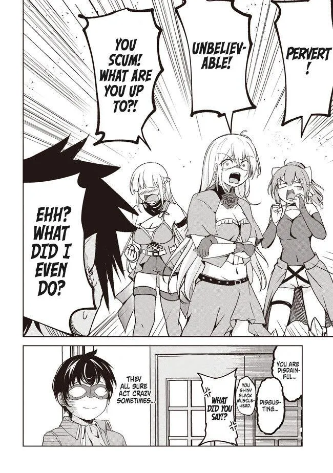 Another World's Highest Guild Leader ~I'm the weakest in the guild, but I can't quit the guild because of the heavy love of all the guild members~ Zinmanga X Chapter 3.2 Page 8