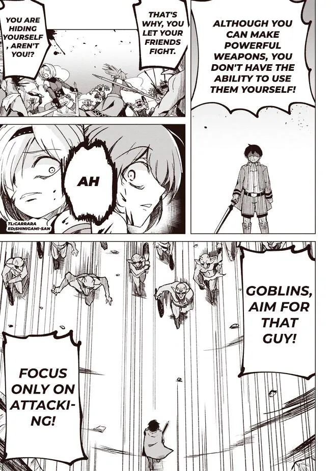 Another World's Highest Guild Leader ~I'm the weakest in the guild, but I can't quit the guild because of the heavy love of all the guild members~ Zinmanga X Chapter 2.3 Page 1