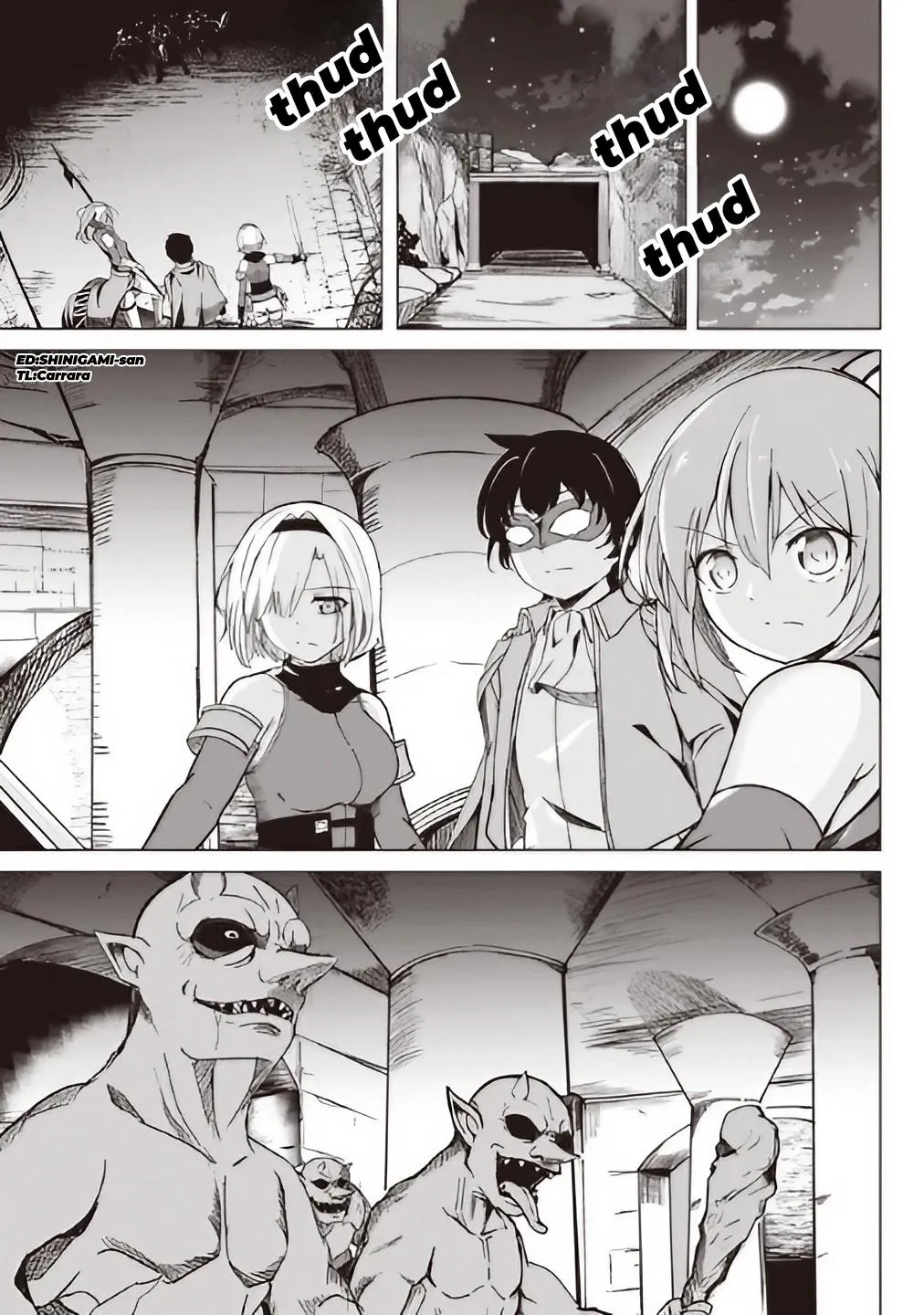 Another World's Highest Guild Leader ~I'm the weakest in the guild, but I can't quit the guild because of the heavy love of all the guild members~ Zinmanga X Chapter 2.1 Page 1