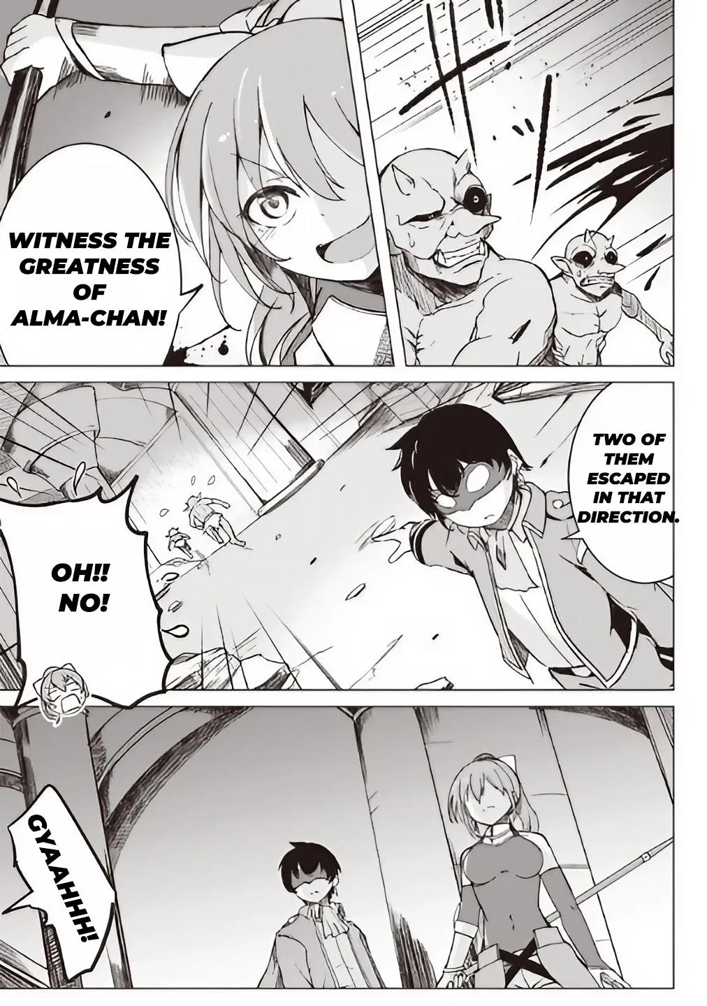 Another World's Highest Guild Leader ~I'm the weakest in the guild, but I can't quit the guild because of the heavy love of all the guild members~ Zinmanga X Chapter 2.1 Page 3