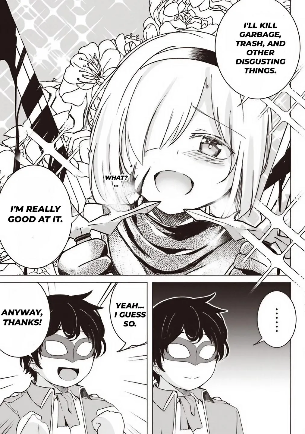 Another World's Highest Guild Leader ~I'm the weakest in the guild, but I can't quit the guild because of the heavy love of all the guild members~ Zinmanga X Chapter 2.1 Page 5
