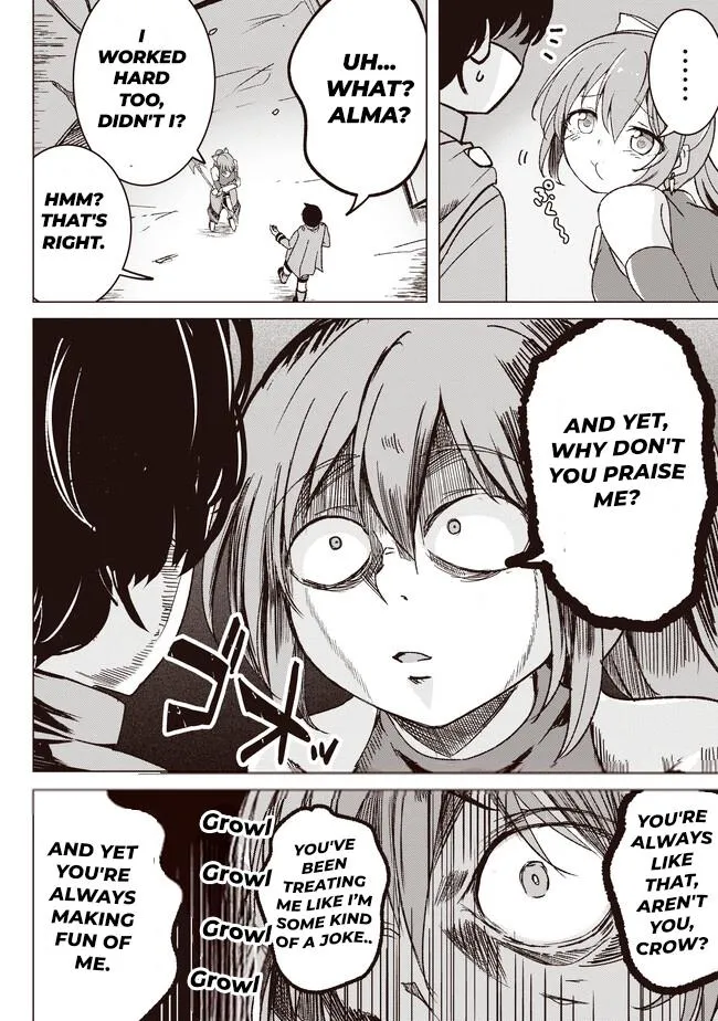 Another World's Highest Guild Leader ~I'm the weakest in the guild, but I can't quit the guild because of the heavy love of all the guild members~ Zinmanga X Chapter 2.1 Page 6