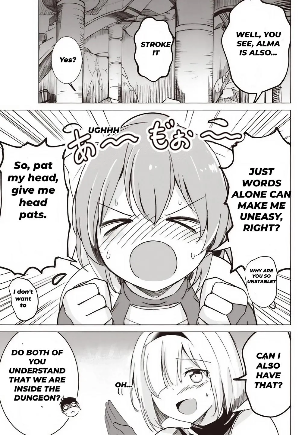 Another World's Highest Guild Leader ~I'm the weakest in the guild, but I can't quit the guild because of the heavy love of all the guild members~ Zinmanga X Chapter 2.1 Page 7