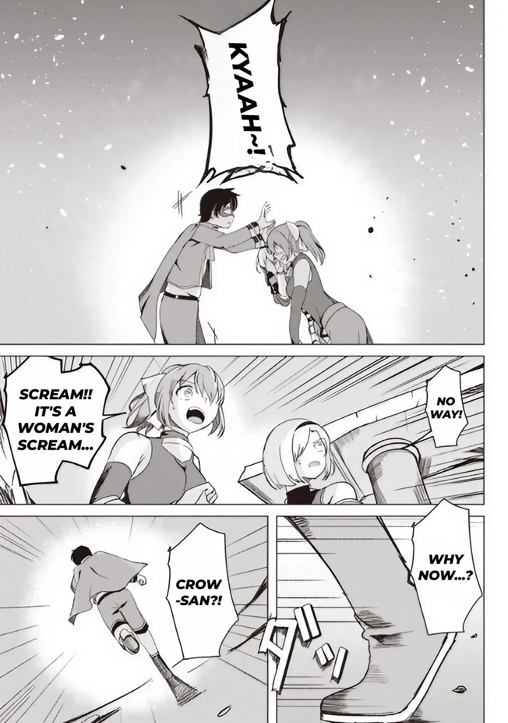 Another World's Highest Guild Leader ~I'm the weakest in the guild, but I can't quit the guild because of the heavy love of all the guild members~ Zinmanga X Chapter 2.1 Page 9