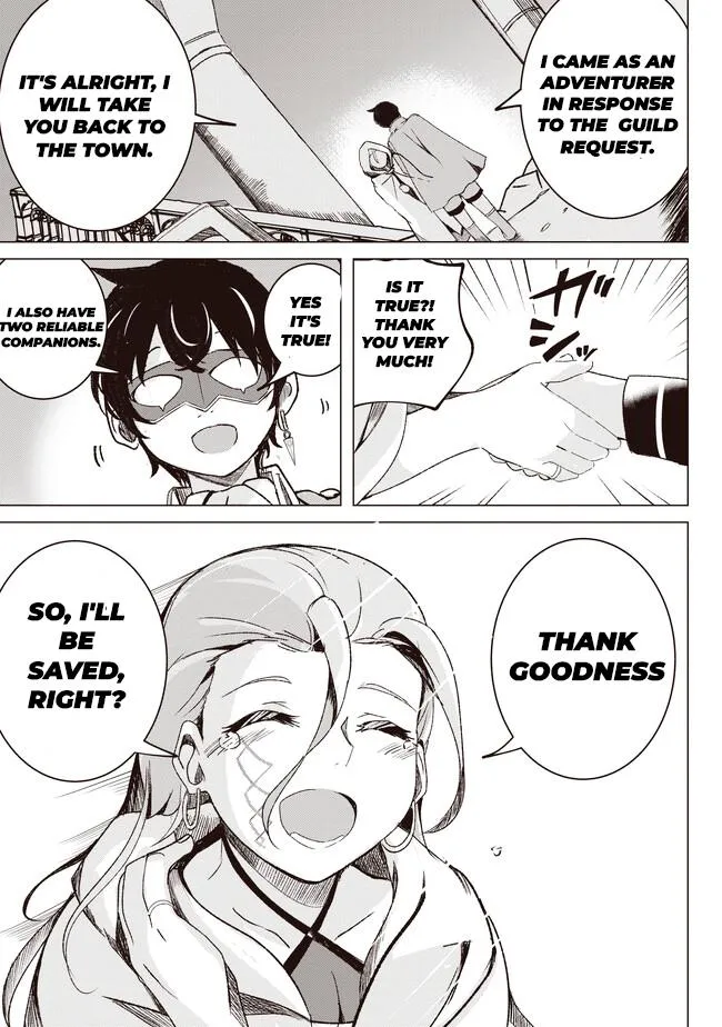Another World's Highest Guild Leader ~I'm the weakest in the guild, but I can't quit the guild because of the heavy love of all the guild members~ Zinmanga X Chapter 2.1 Page 11